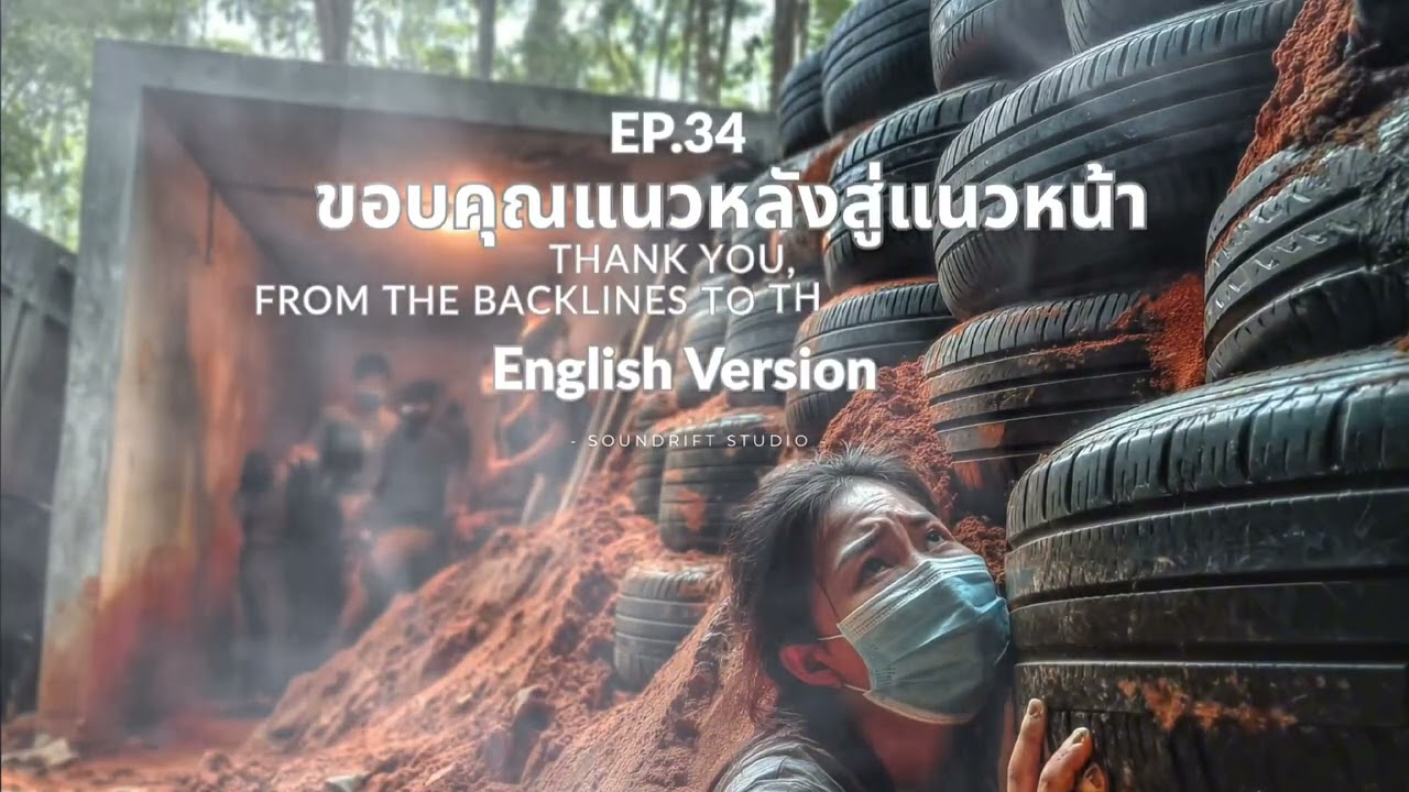 Thank You, From the Backlines to the Frontlines ขอบคุณแนวหน้าสู่แนวหลัง