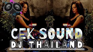 DJ CEK SOUND TERBARU DJ THAILAND BASS GLERR BASS KOPLO