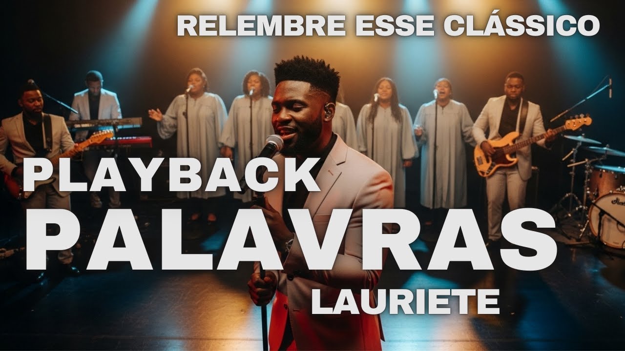 Playback  | Palavras – Lauriete | Versão Groove/Soul