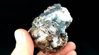 Cluster de cristales de apatito, Cerro de Mercado, Durango.