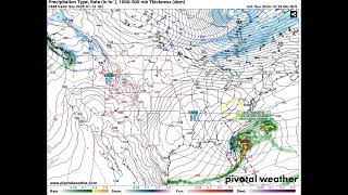 Cold and maybe snowy - Loudoun County Weather Outlook for Sunday, December 29, 2024