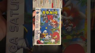 Collection Day 272 #sonic #gaming #sega #saturn #collection