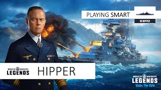 Hipper - Playing Smart (World of Warships: Legends Xbox SX)