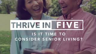When is the right time to consider Senior Living Update