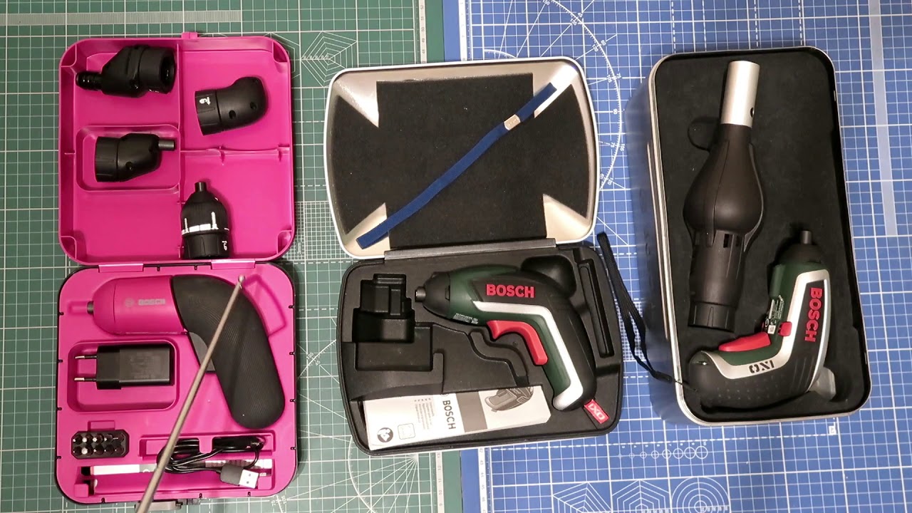 Bosch DIY - IXO VI, Ч-XX: дизайн против эргономики