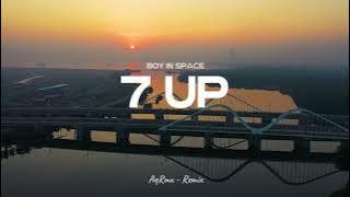 DJ SLOW REMIX !!! Boy In Space - 7UP - AqRmx  ( Slow Remix )