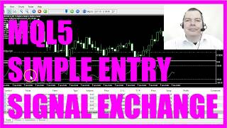 MQL5 TUTORIAL -  SIMPLE ENTRY SIGNAL EXCHANGE