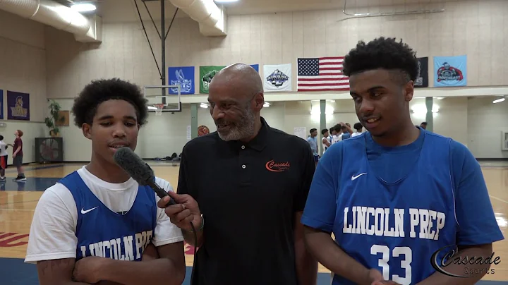 Pre Season Interview with Lincoln Prep Basketball ...