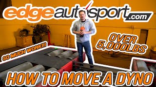 MOVING OUR DYNO??? | Moving Day 3 VLOG!!! | Edge Autosport