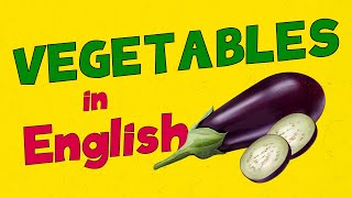 Vegetables in English - Vocabulary | Minimal English