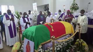 EDEA : HONORABLE MARINETTE NGO YETNA LAID TO REST