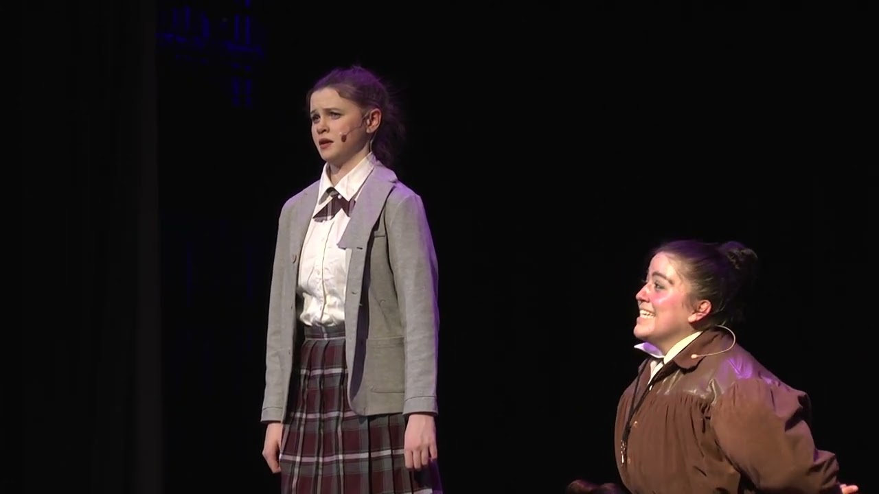 Matilda the Musical - FMHS - 2024 - Part 30 (of 33) - The Spelling Test