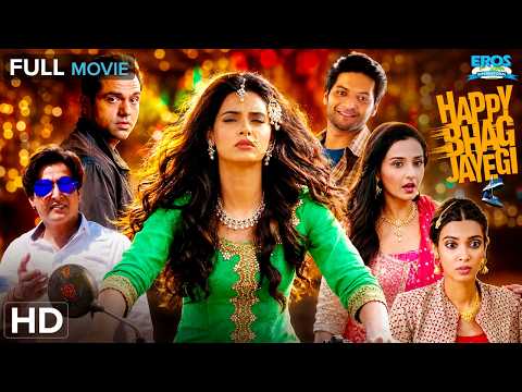 Bollywood Comedy Film - Happy Bhag Jayegi HD | Latest Released Hindi Comedy Movie | Jimmy Shergill