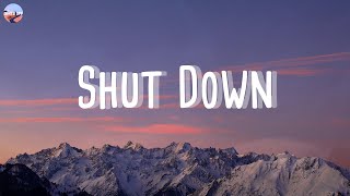 Shut Down - BLACKPINK (Lyrics) / Whip it, whip it, whip it, whip it Resimi