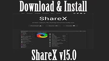 How to Download and Install ShareX.