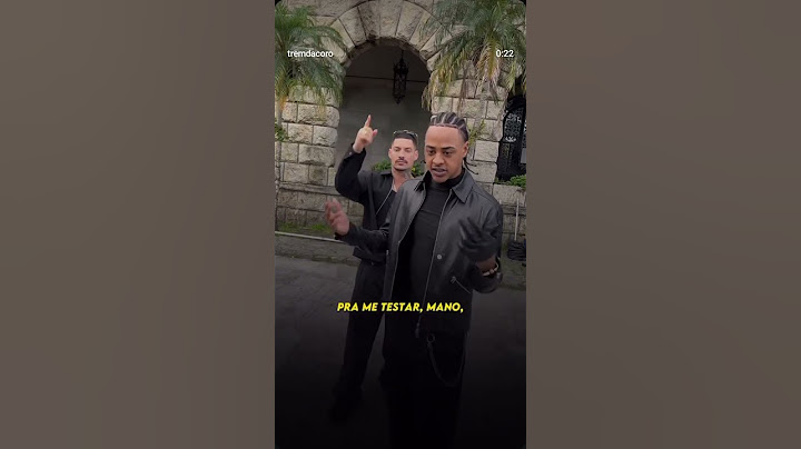 TZ da coronel ft. Felipe Ret - Não temos Medo