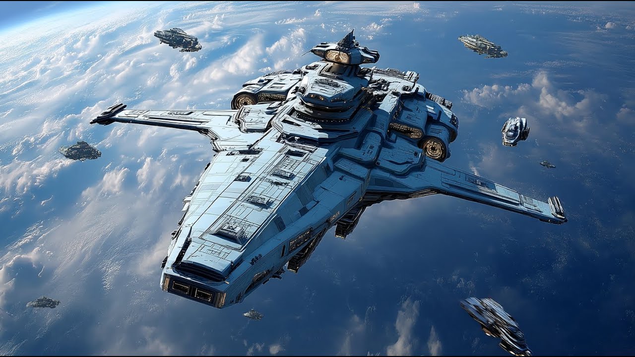 Galactic visitors were Shocked by The Human Warship Has Entered the Battlefield!| HFY Stories | Hum