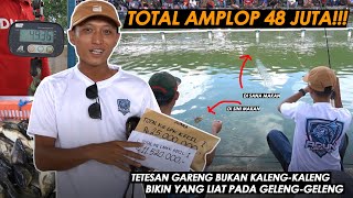 SEREM❗️TIKET 12JT IKAN SAMPE ADA DI BAWAH KAKI || Am#250