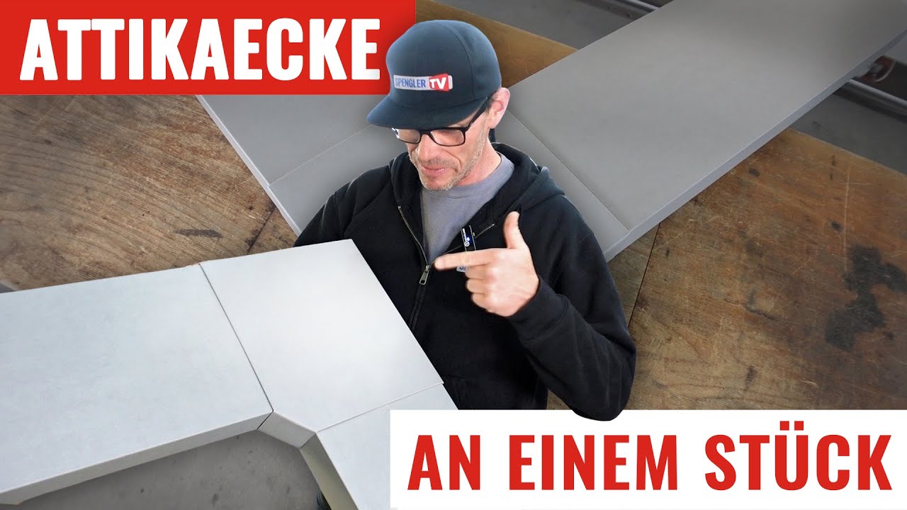 Изготовление угла парапета в виде цельного куска №2 #Облицовка стен