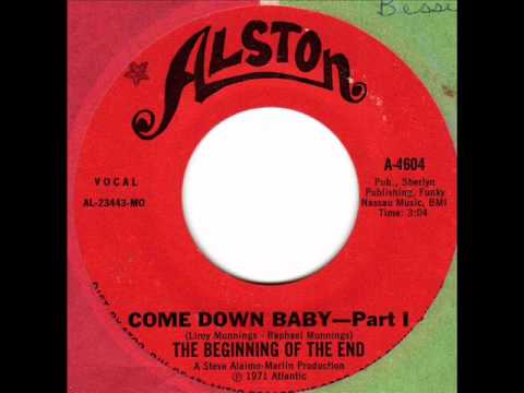 BEGINNING OF THE END  Come down Baby  70s Funk Soul