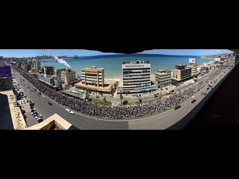 სომეხი ერის გენოციდის 100 წლისთავი  ლიბანი   Ливан   День Геноцида Армян 24.04.2015  Армяне Вірмени