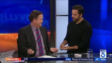 Magician David Blaine Never Ceases To Amaze