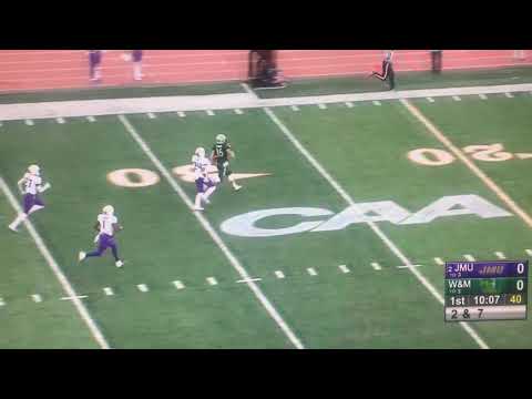 DeAngelo Amos Saves A Touchdown