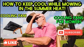 Keep cool while on your Mower or Tractor! Cooling fans for mowers and tractors by Cool Top's! by Mechanical Mind 649 views 1 month ago 2 minutes, 55 seconds