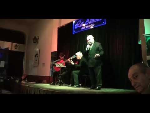 Nestor en La Aurora del Tango 30 07 2019 2