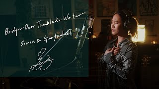 Video thumbnail of "Bridge Over Troubled Water / Simon & Garfunkel  Unplugged cover by Ai Ninomiya"