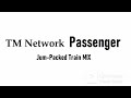 【Remix】 Passenger  / TM Network - Jum-Packed Train MIX -