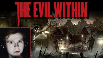 The Evil Within Part 2 - ATTACK OF THE ZOMBIES!!! (Gameplay/Walkthrough with Facecam)