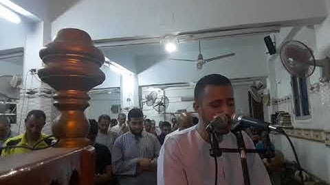 تلاوة عشائية للشيخ محمود أحمد العنانى