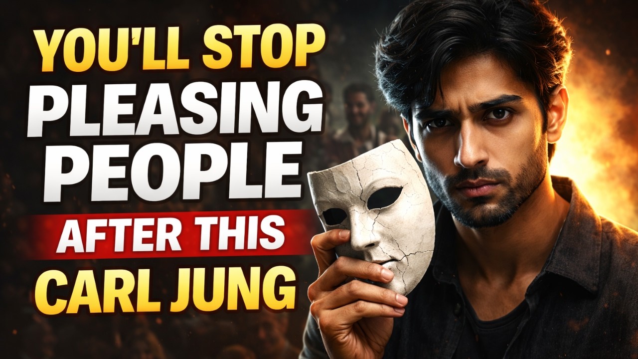 YOU’LL STOP PLEASING PEOPLE AFTER THIS – CARL JUNG