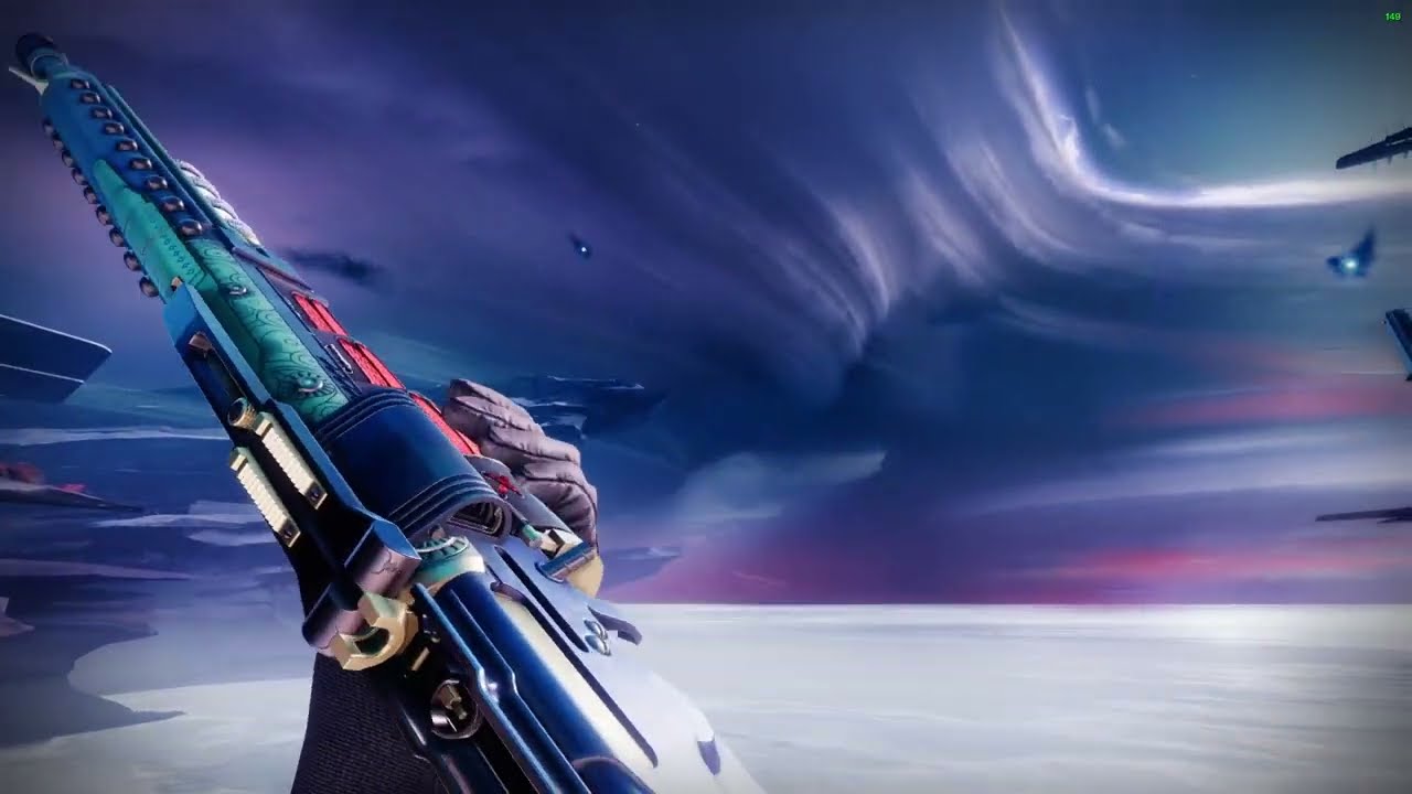 Destiny 2 || Dead Man's Tale "Noble Burden" Weapon Ornament