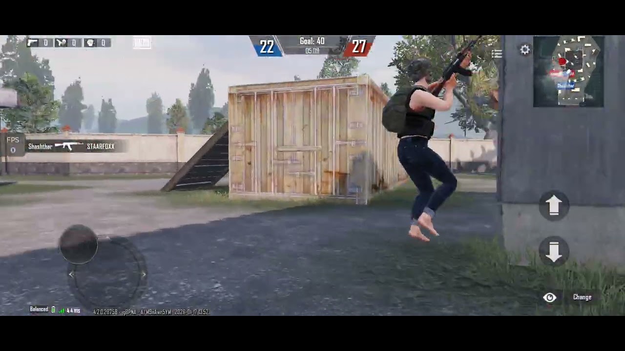 BGMI Gameplay 😱 | Intense Fight & Funny Moments 🔥 | 5 Minute Match