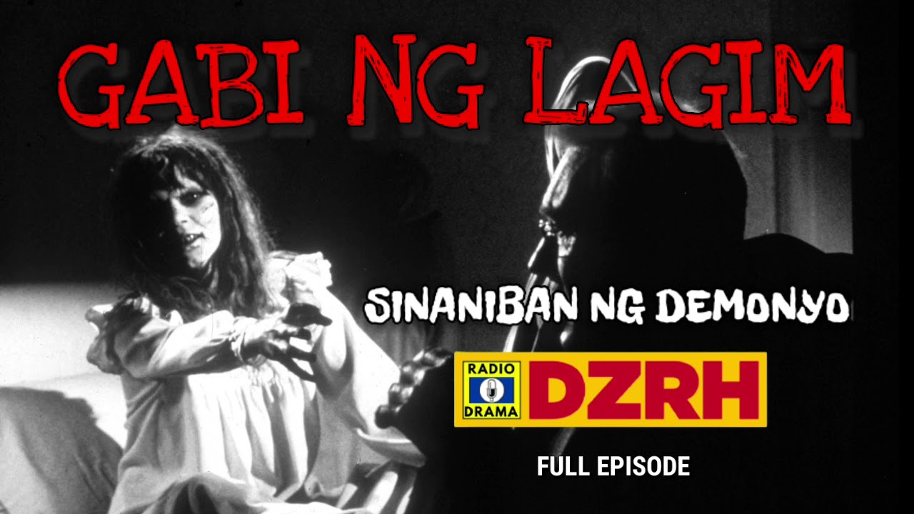 Gabi Ng Lagim - Sinaniban Ng Demonyo Full Episode
