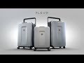 Plevo Series One - The world's most innovative smart luggage set
