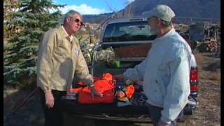How To Use A Chainsaw Safely Part 1
