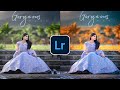 Cinematic photo editing in lightroom mobile || lightroom photo edit