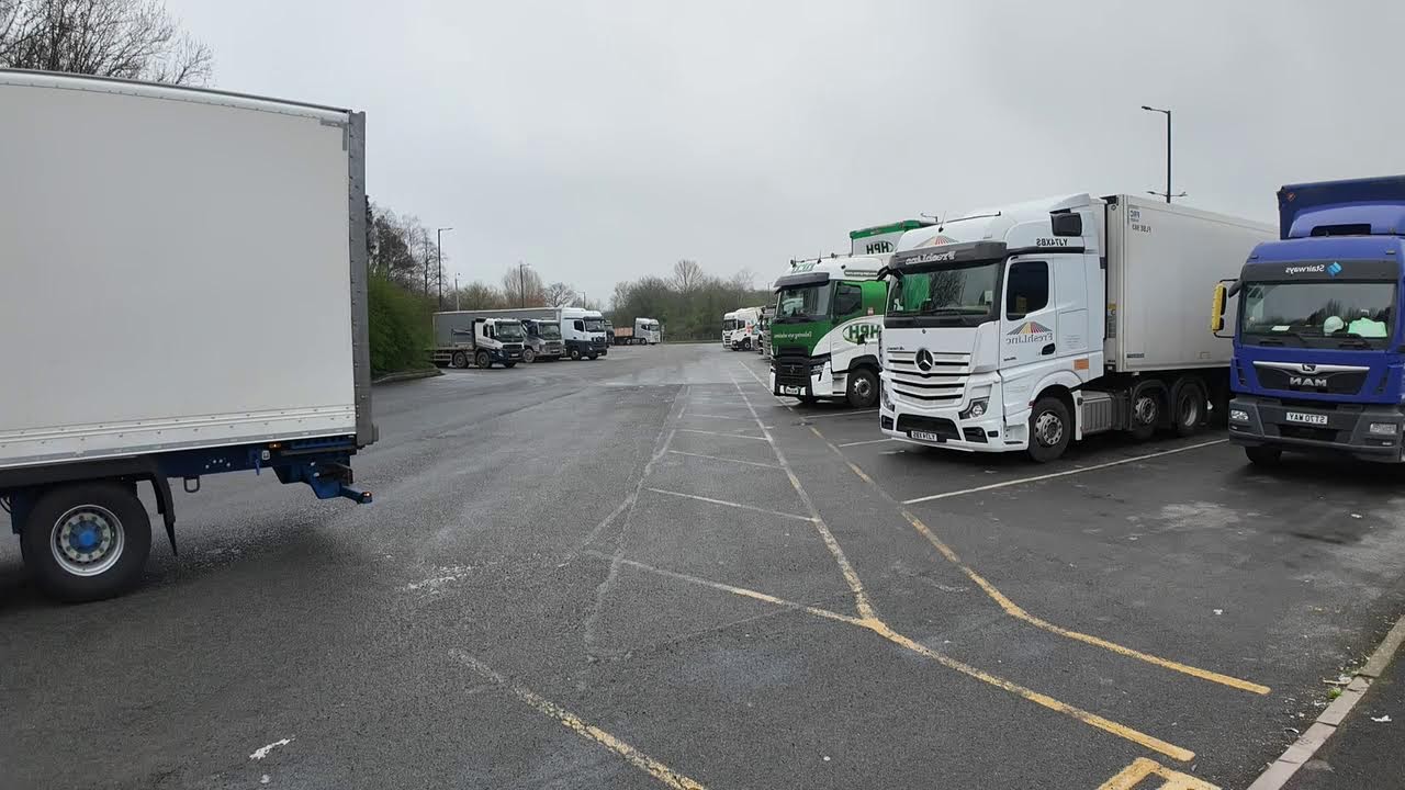 HGV Drivers Interview @Michael Woods Services, 9th Mar, 2026. Part 2