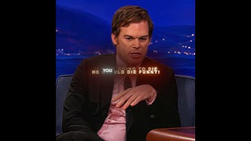 How Michael C Hall Thought Dexter Should
