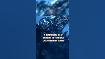 Lockdown is so Smart. #edformers #transformers #shorts