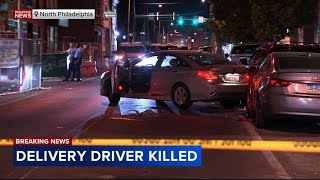 Pizza delivery driver shot, killed in North Philadelphia | BREAKING NEWS