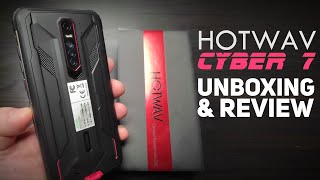 Hotwav Cyber ​​7 REVIEW | This is a POWERFUL BEAST