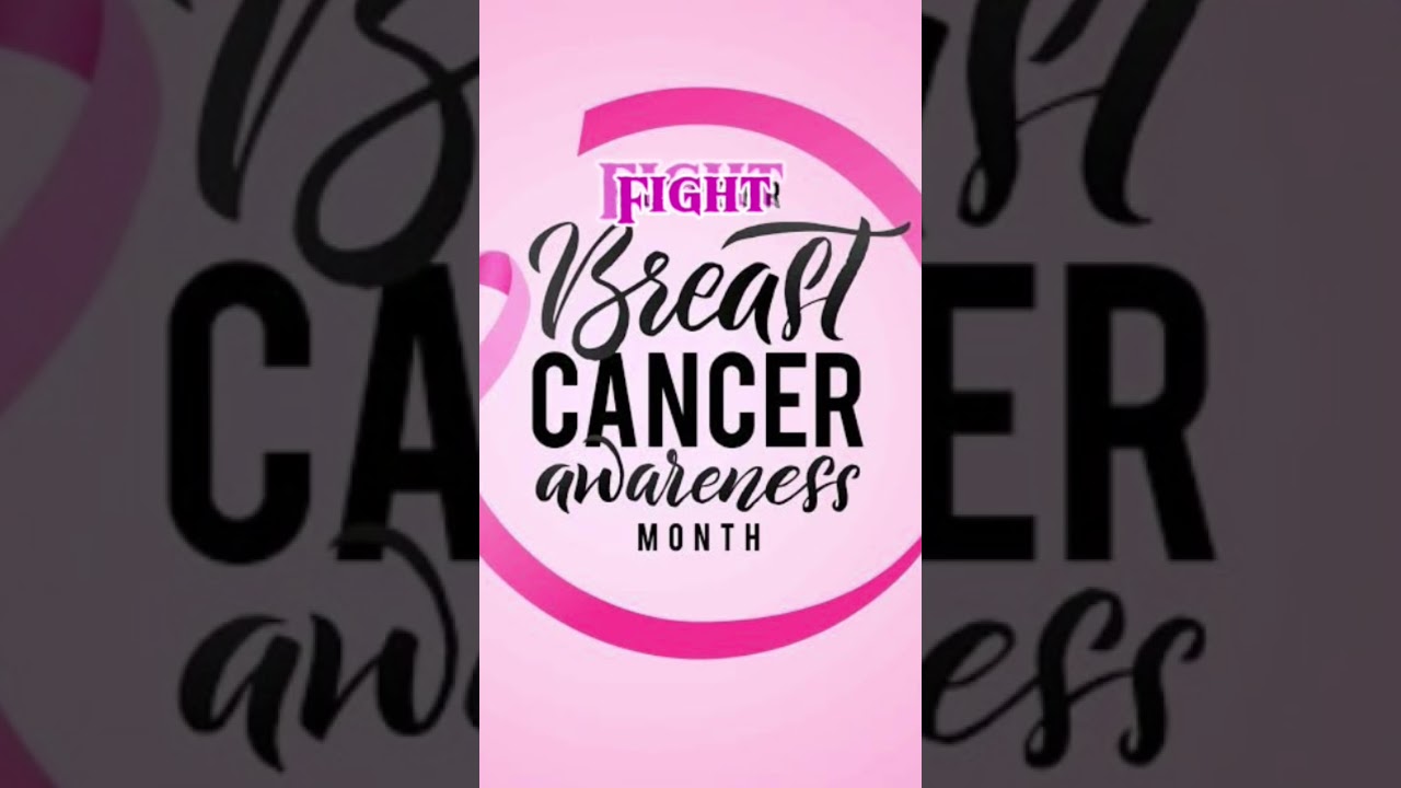 Fight people that have breast cancer you can fight it 