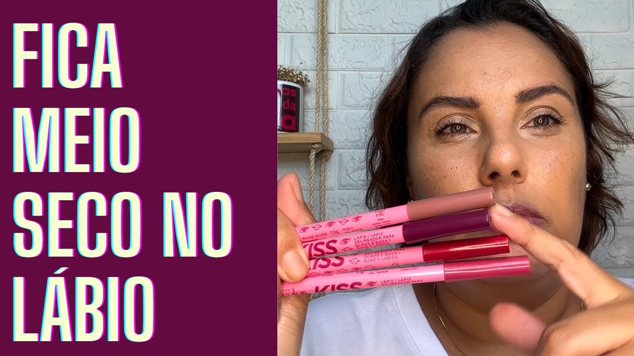 DELINEADOR OLHOS E BOCA COLOR TREND COLEÇÃO DOPAMINA AVON | RESENHA