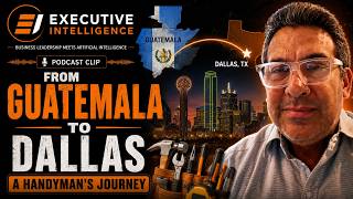 From Guatemala To Dallas: A Handyman's Journey