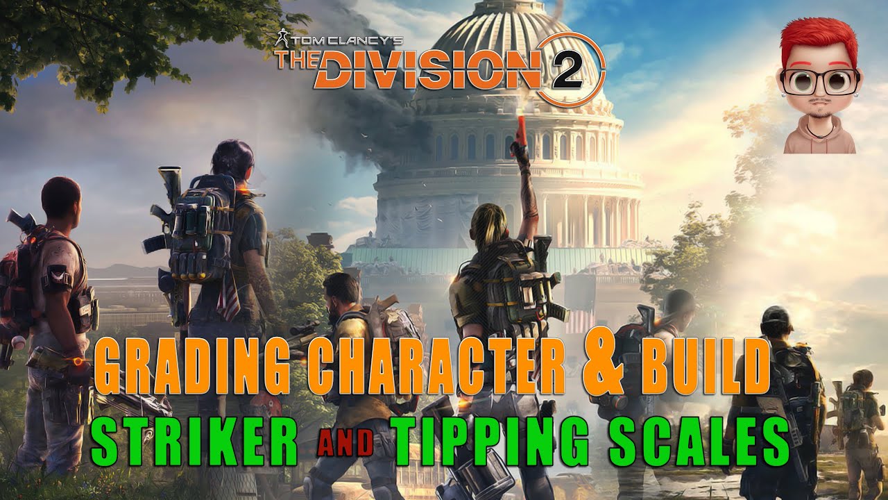 🎮 GAME TIME! THE DIVISION 2 CENTURION'S SCABBARD + STRIKER BUILD!