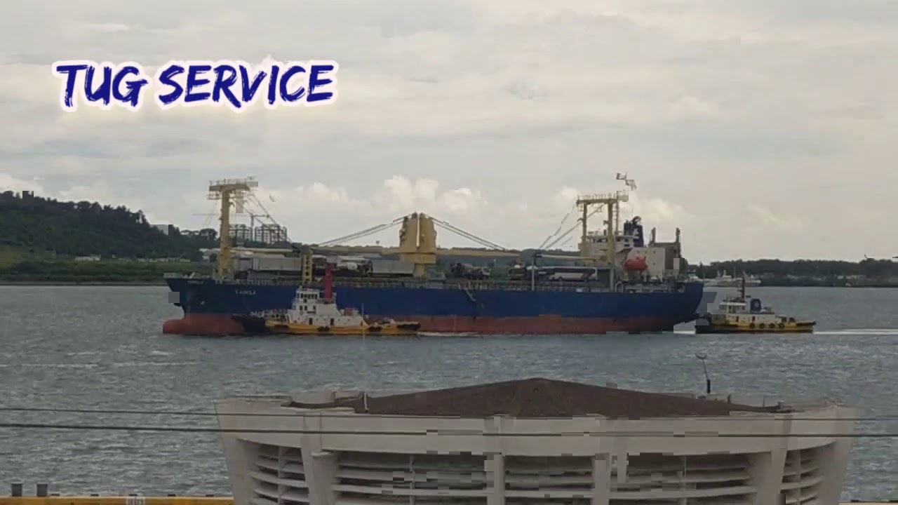 Another Safe Berthing and Maneuvering of Huge Vessel using